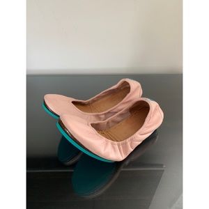 Ballerina Pink Tieks.